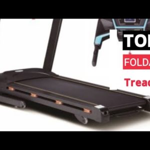 Goplus 2 in 1 Folding Treadmill | BEST UNDER DESK TREADMILL 2021 | FOLDING TREADMILLS