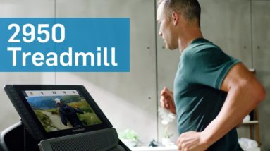 A World of Workouts on the NordicTrack 2950 Treadmill