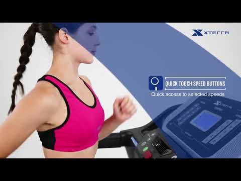 XTERRA Fitness TRX2500 treadmill