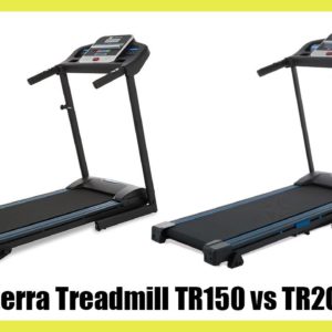Xterra Treadmill TR150 vs TR200