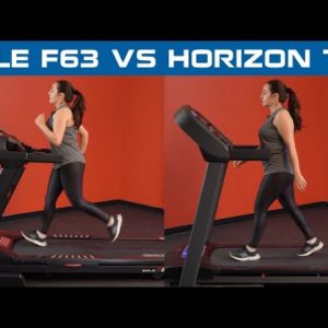 Sole F63 vs Horizon T101 Treadmill Comparison Review