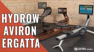 Aviron vs Hydrow vs Ergatta | Rowing Machine Comparison Review