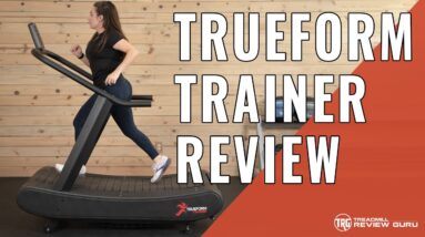 TrueForm Trainer Review | Best Manual Treadmill For Athletes