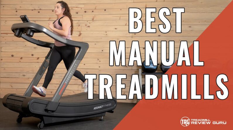 Best Manual Treadmills of 2023 | See Our Top 10 Picks!