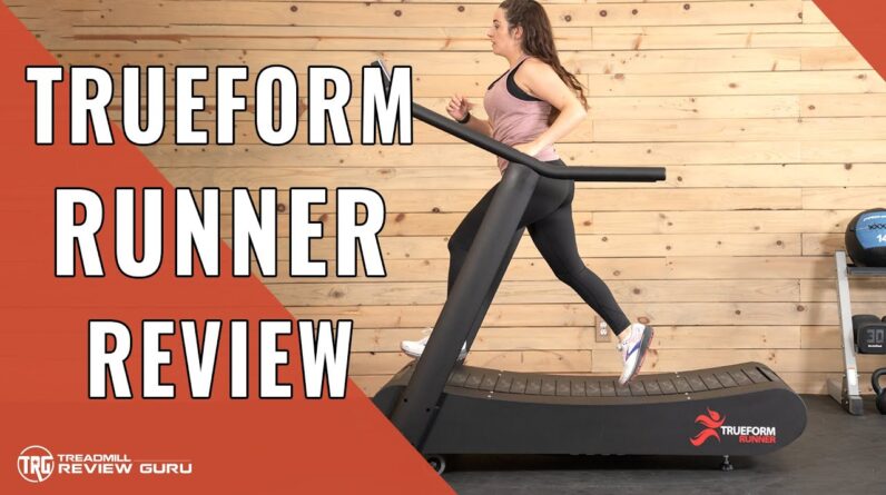 TrueForm Runner Treadmill Review - THE Best Manual Treadmill?