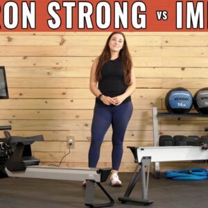 Aviron Strong vs Impact Rower Comparison | Best Gamified Rowers?