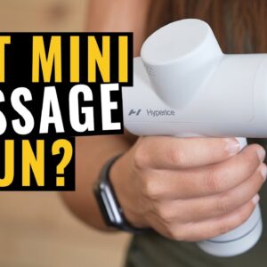 Hypervolt Go 2 Massage Gun Review | Best Mini Massage Gun?