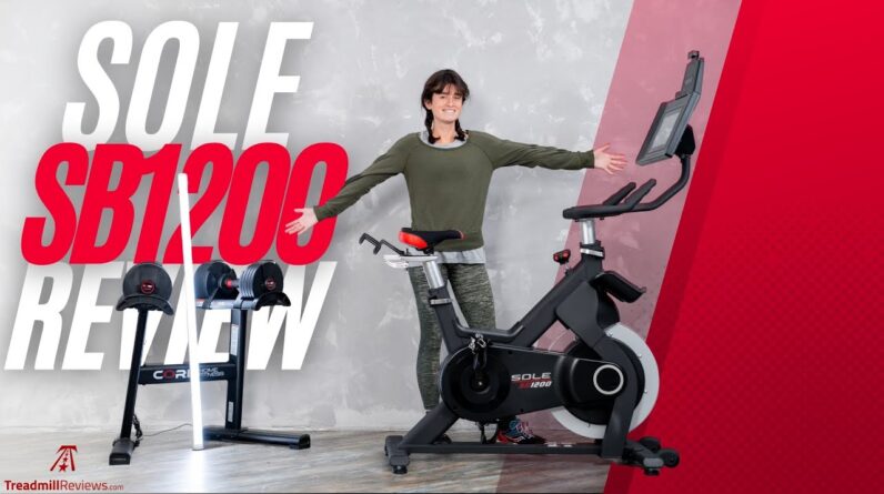 Sole SB1200 Exercise Bike Review | Netflix and... Bike?