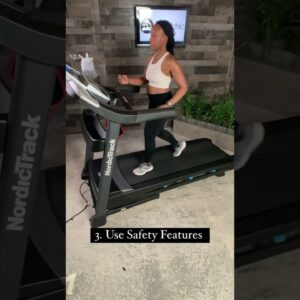 Tips For Beginner Treadmill Users #shorts