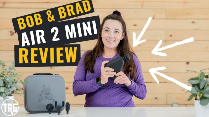 Bob & Brad Air 2 Mini Massage Gun: Better Than The Theragun?