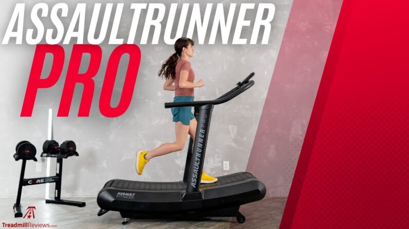 Using The Assault Runner Pro Treadmill: What It's Actually Like!