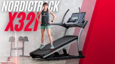 NordicTrack X32i Incline Treadmill Review: Level-Up Your Training!